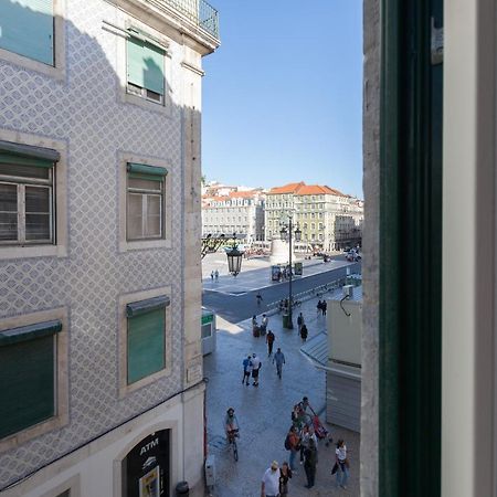 Flh Praca Rossio Elegant Flat Daire Lisboa Dış mekan fotoğraf