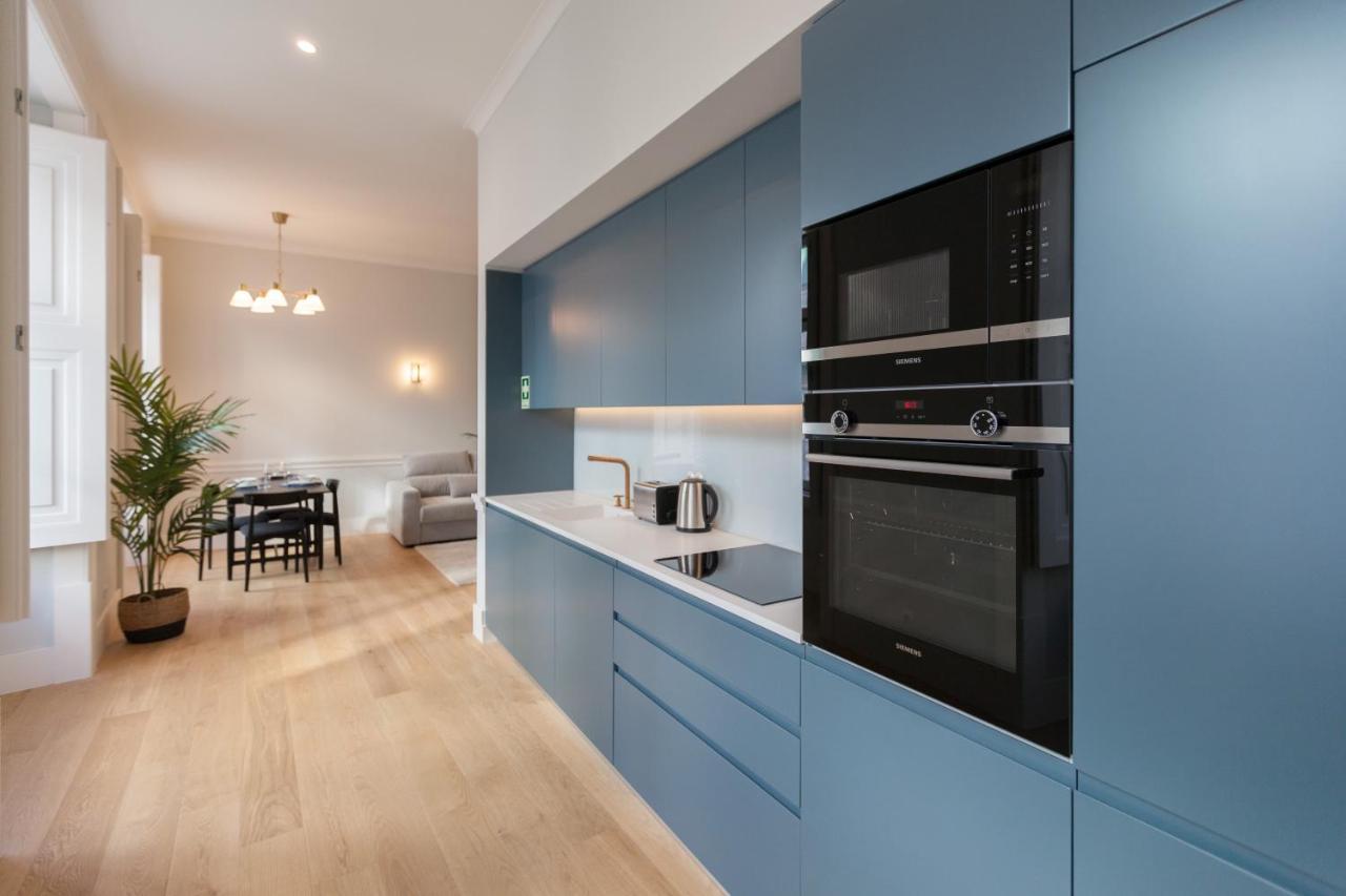 Flh Praca Rossio Elegant Flat Daire Lisboa Dış mekan fotoğraf